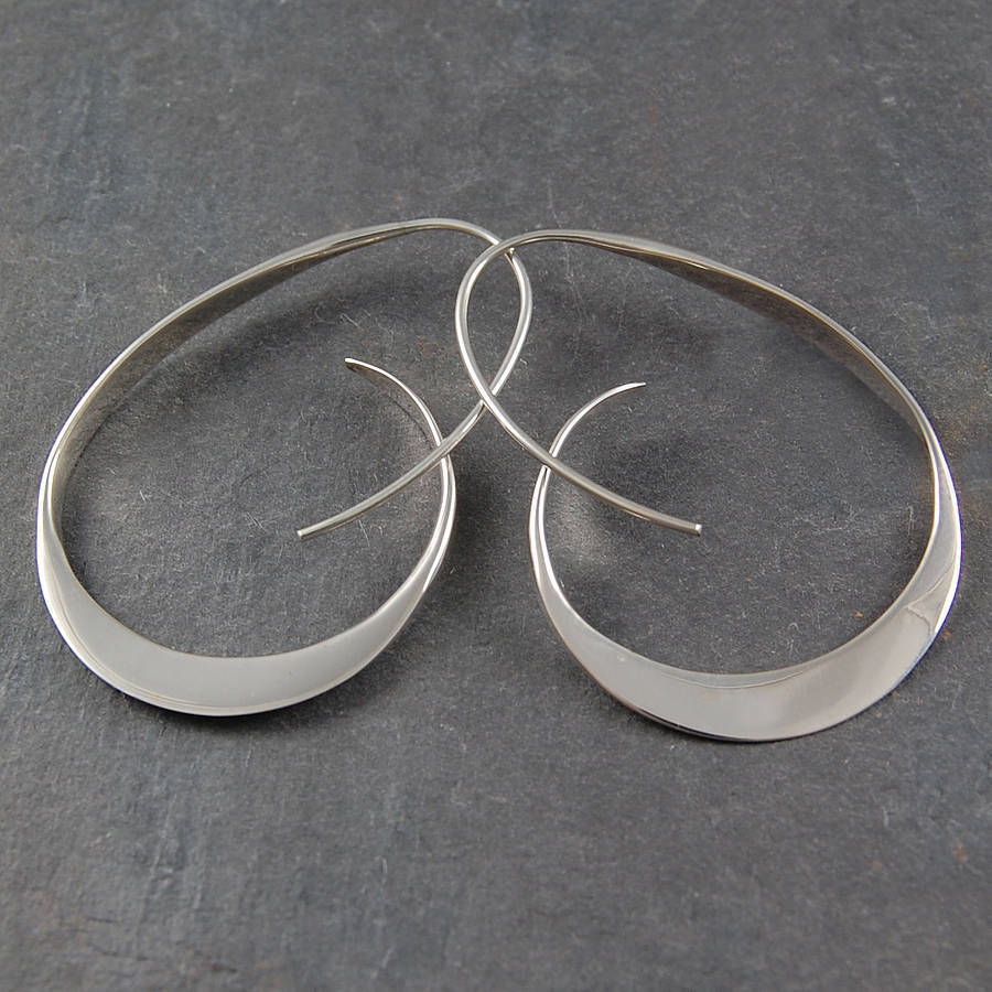 Exaggerated Geometric Irregular Earrings
