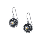 Sun and Moon Earrings Pendant