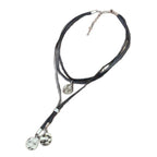 Simple Velvet Ribbon Necklace